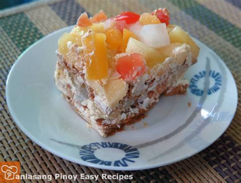 Make Crema De Fruta with 3 Ingredients Only | Panlasang Pinoy Recipes™