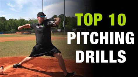 Top 10 Pitching Drills To Develop The Perfect Pitching Mechanics [Top ...