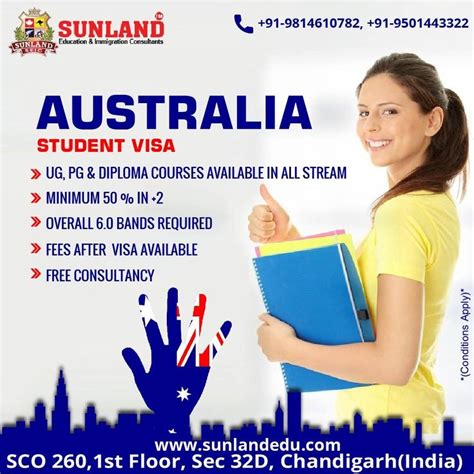 Australia Student Visa | Study abroad scholarships, Australia immigration, Australia