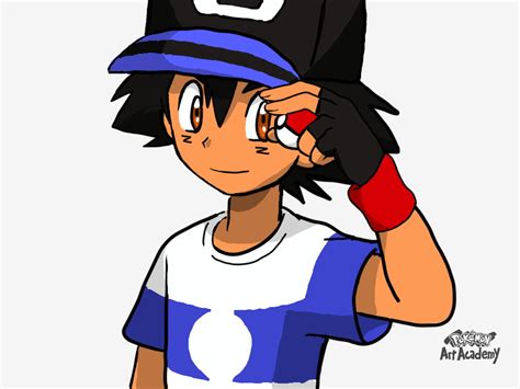 Alola Ash by Loveponies89 on DeviantArt