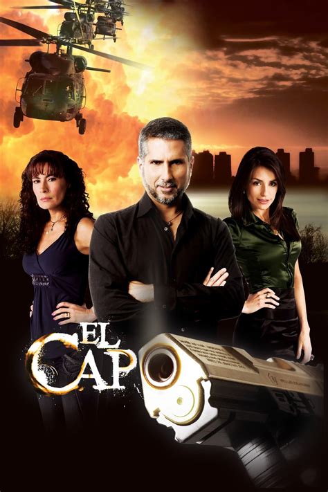 El Capo (TV Series 2009-2014) - Posters — The Movie Database (TMDB)