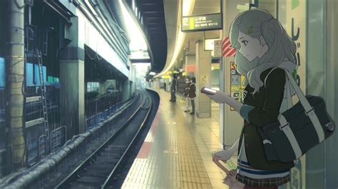 Ann Takamaki At Shibuya Station Persona 5 Live Wallpaper - MoeWalls