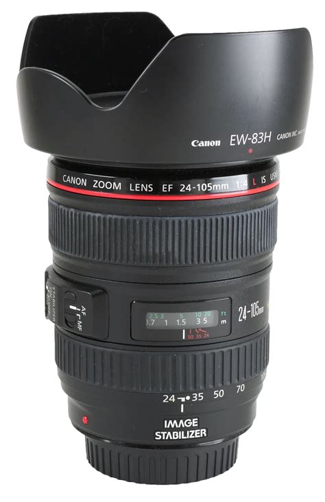 Sold Price: Canon EF 24-105mm Camera Lens w/ Macro - September 6, 0118 12:00 PM EDT