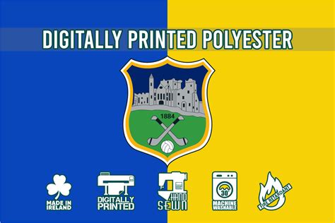 Tipperary GAA Crest Flag – Flags Ireland Prospect Design