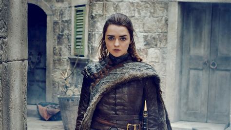 Arya Stark Game Of Thrones Season 8 Photoshoot, HD Tv Shows, 4k Wallpapers, Images, Backgrounds ...