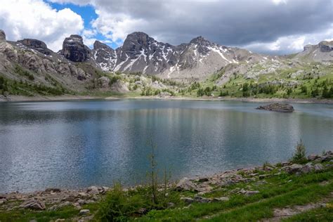 Allos Lake, the largest natural altitude lake in Europe – The GreenPick