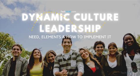 The Necessity of Dynamic Culture Leadership in Business Management ...