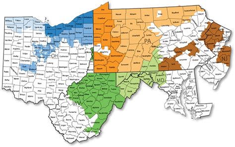 30 First Energy Power Outage Map Maps Database Source - Bank2home.com