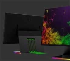 Razer Raptor 144Hz FreeSync WQHD Gaming Monitor Has Stunning 2.3mm Thin Bezels - Howk IT ...