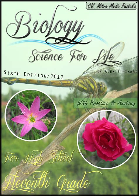 Book Cover: Biology (Front) by Alexie12 on DeviantArt