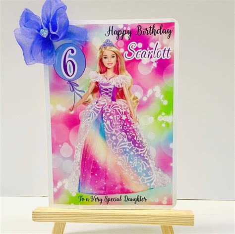 Barbie Happy Birthday Card | ubicaciondepersonas.cdmx.gob.mx