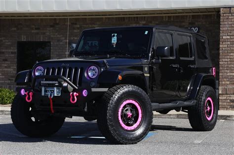 Pink Jeep Wrangler - Lovely Pink Jeep Wrangler, Pink Jeep Wrangler 2017 ...