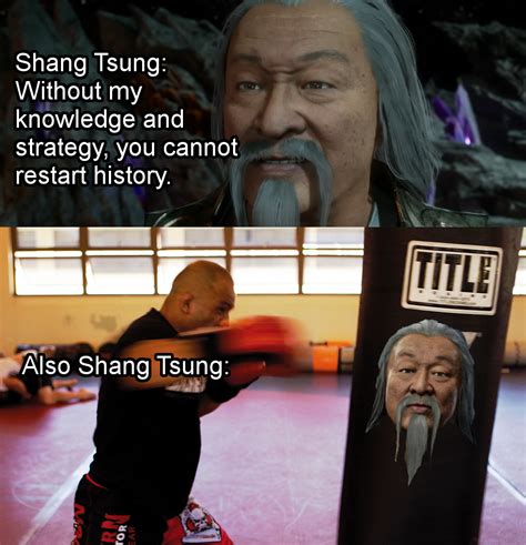 Shang Tsung in Aftermath : r/MortalKombat