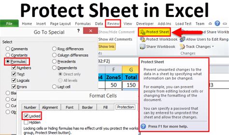 Protect Worksheet In Excel Vba