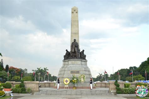 Rizal Park - Beautiful tourist spot in the world