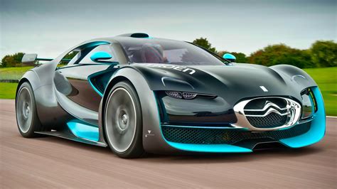 Download Vehicle Citroën Survolt HD Wallpaper