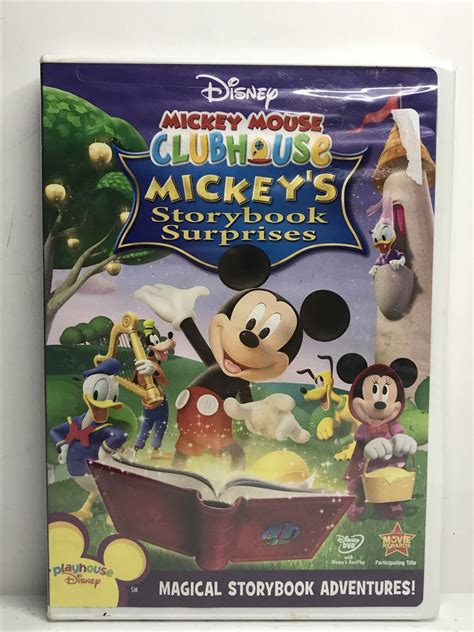 Mickey Mouse Clubhouse DVDs - 24 DVD Collection GUC black.naturalforma.com.br