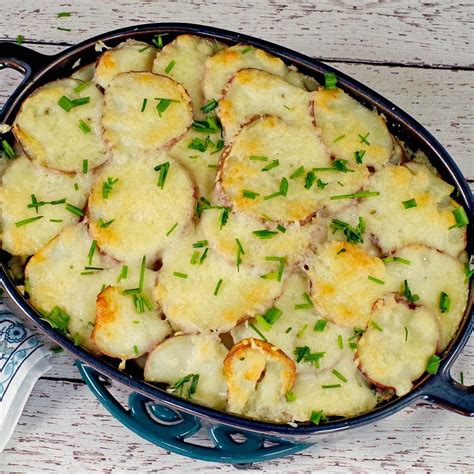 Potato Spinach and Beef Casserole - Food Meanderings