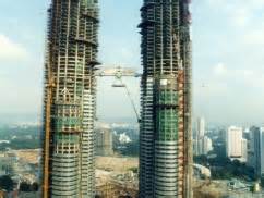 The history and construction of the Petronas Twin Towers - ExpatGo