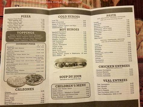 Online Menu of Surfside Beach Pizza & Restaurant Restaurant, Surfside Beach, South Carolina ...