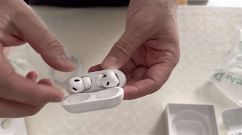 AirPods Pro 2: here is the first unboxing before the launch - Gearrice