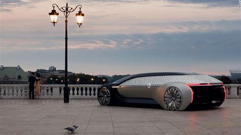 Renault's new concept car is opulent self-driving luxury, Paris-style - CNN