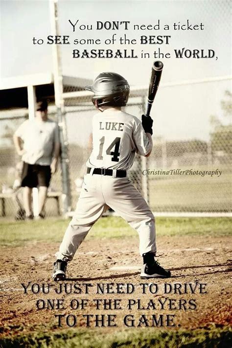 A great baseball image by Christina Tiller Photography - It goes ...