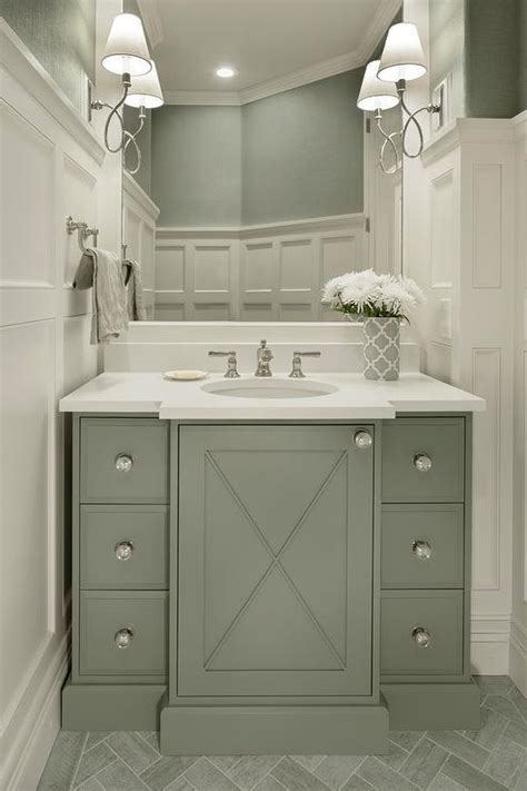 Sage Green Bathroom Cabinets – Everything Bathroom