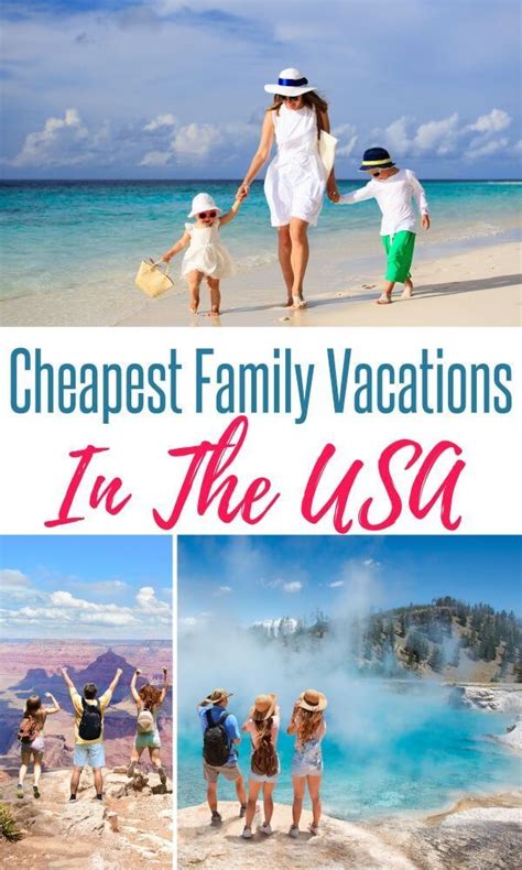 These Cheap Family Vacation Destinations in the US May Surprise You ...