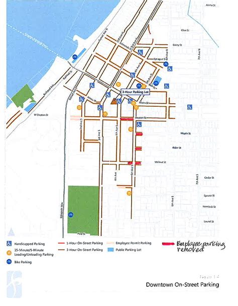 Uihc Employee Parking Lot Map