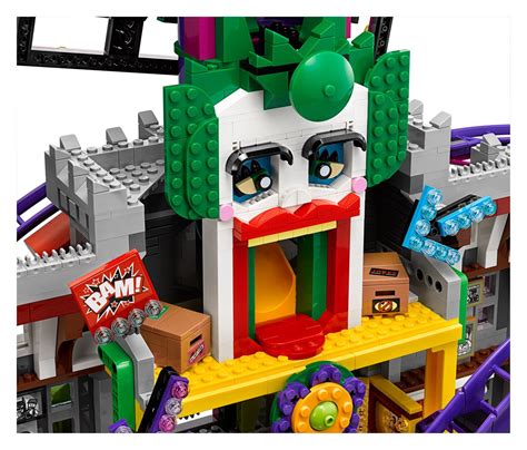 LEGO The Joker Manor: Where Does He Get All These Wonderful Toys?