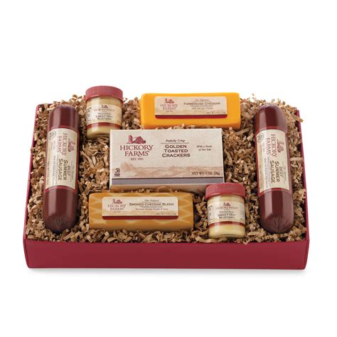 Beef Hearty Hickory Gift Box | Hickory Farms