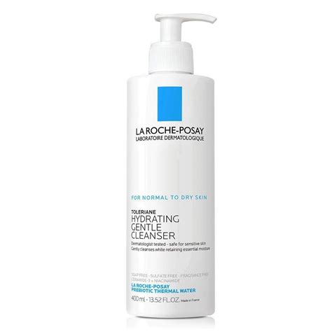 La Roche-Posay Toleriane Hydrating Gentle Cleanser | Best Beauty Products From Amazon Most Loved ...