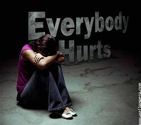 Download Everybody hurts - Romantic wallpapers for your mobile cell phone