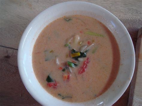 Recipe Thai Vegetarian Soup