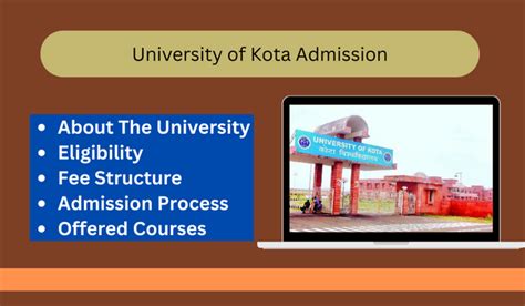 Kota University Admission 2024-25 | Last Date, Fees, BPED