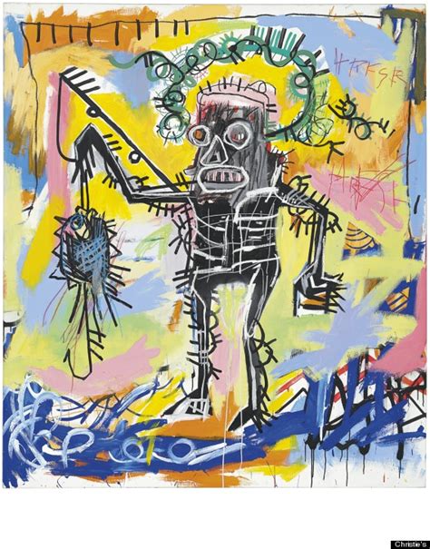 Jean-Michel Basquiat's 'Untitled' (1981) Poised To Break Records In ...