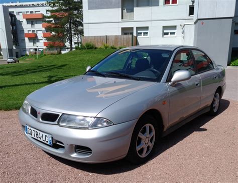 1997 Mitsubishi Carisma Hatchback 1.8 16V GDI (125 CV) | Scheda Tecnica e consumi , Dimensioni