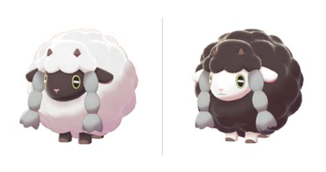 is there a shiny wooloo in pokemon go - magorina-kishaba