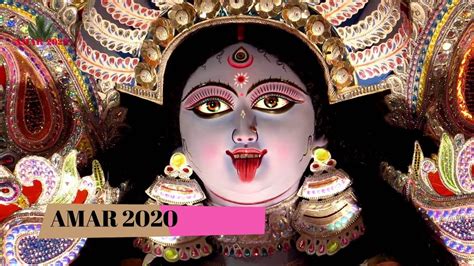 KALI PUJA 2018 KOLKATA | BARASAT K N C REGEMENT KALI PUJA - YouTube