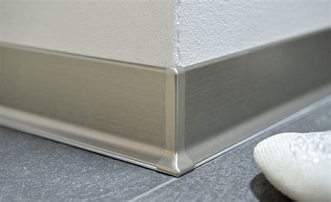 Schluter releases new metal wall baseboard for commercial buildings | 2016-11-02 | Stone World