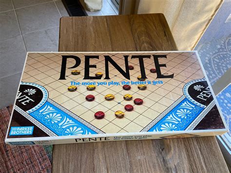 Vintage Pente Game - Etsy