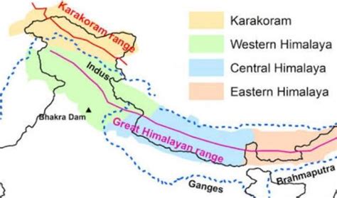 √ Karakoram Range Karakorum Map - Popular Century