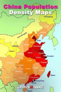 China Population Density Maps (Downloadable Maps) | China Mike