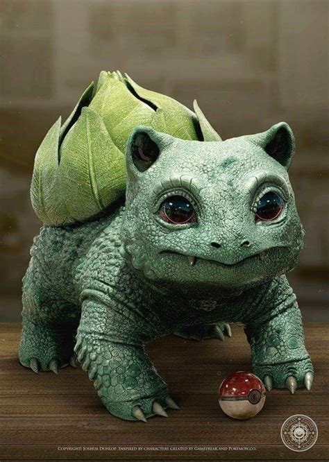 Stunning Ultra-Realistic Pokémon Artwork