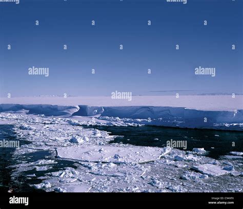 Ross Ice Shelf, Ross Sea, Antarctica Stock Photo - Alamy