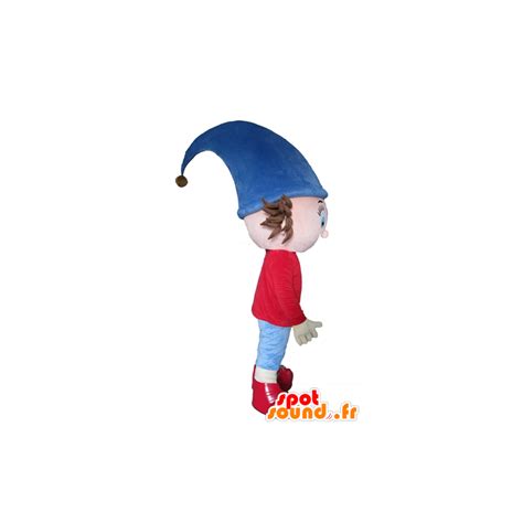 Purchase Noddy mascot, famous cartoon boy in Mascots famous characters ...