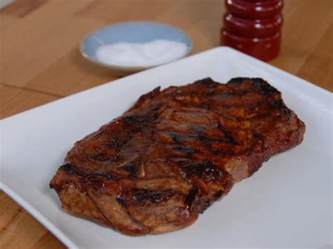 Grilled Pork Shoulder Steak : Recipes : Cooking Channel Recipe | Cooking Channel