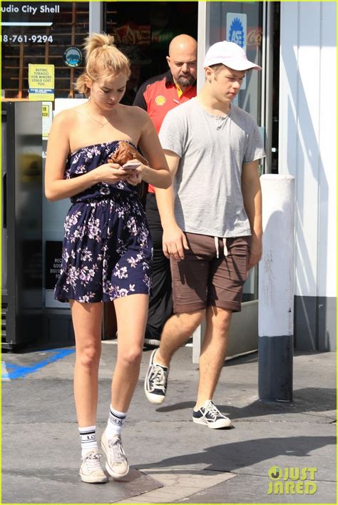 Nolan Gould Spends Sunday With Rumored Girlfriend Hannah Glasby | Photo ...