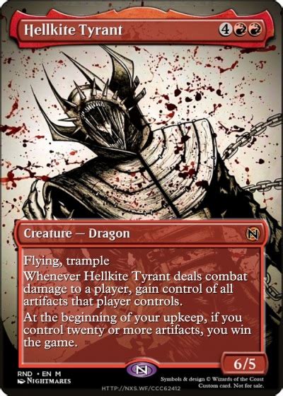 MTGNexus - Hellkite Tyrant